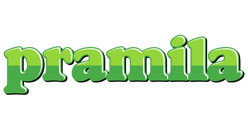 Pramila apple logo