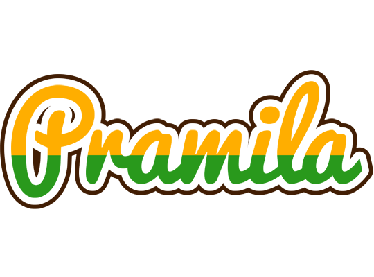 Pramila banana logo