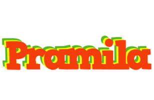 Pramila bbq logo