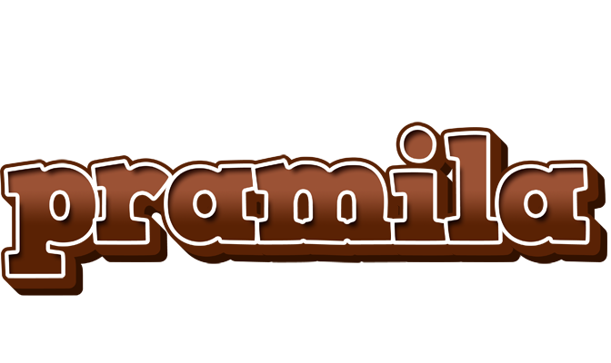 Pramila brownie logo