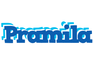 Pramila business logo