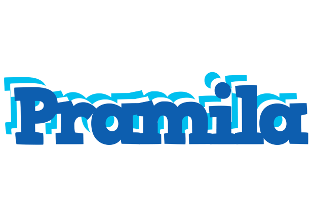 Pramila business logo
