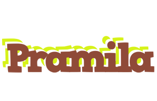 Pramila caffeebar logo