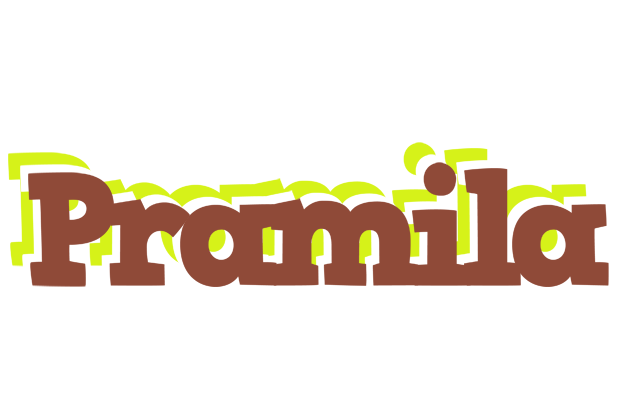 Pramila caffeebar logo