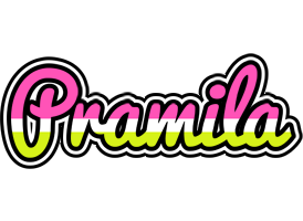 Pramila candies logo