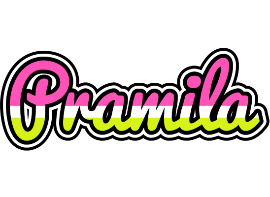 Pramila candies logo