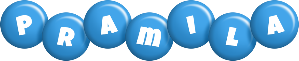 Pramila candy-blue logo