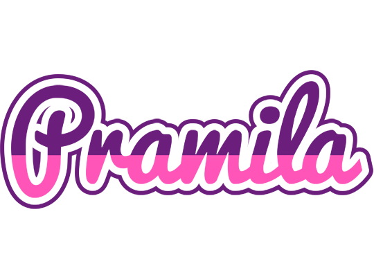 Pramila cheerful logo