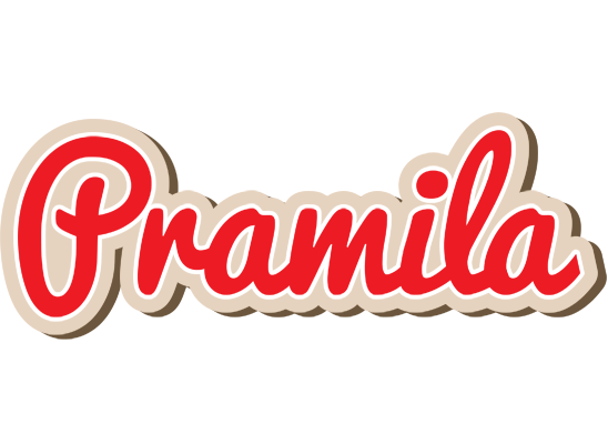 Pramila chocolate logo