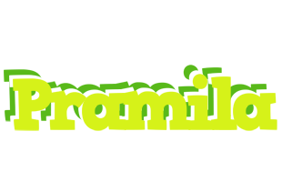 Pramila citrus logo