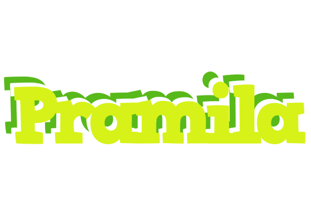 Pramila citrus logo