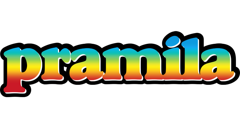 Pramila color logo