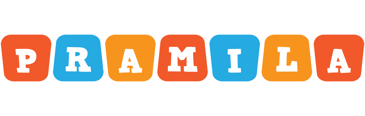 Pramila comics logo