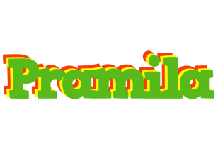 Pramila crocodile logo