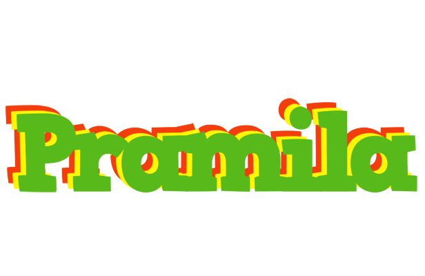 Pramila crocodile logo