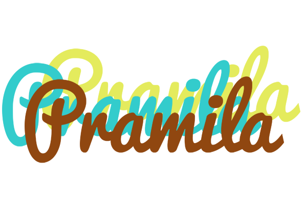 Pramila cupcake logo