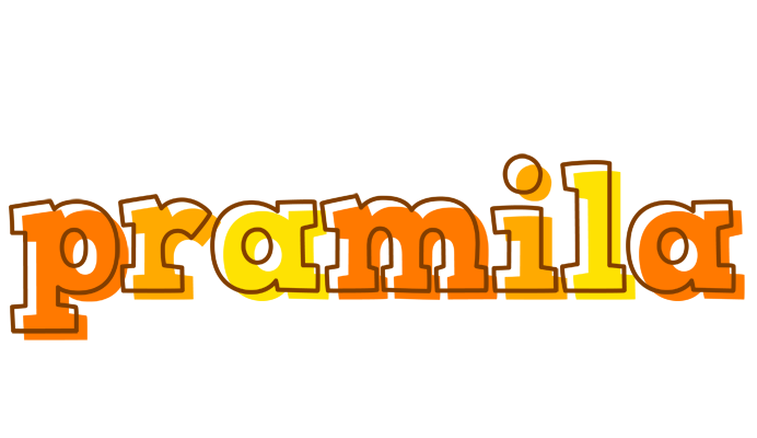 Pramila desert logo