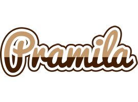 Pramila exclusive logo