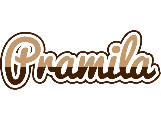 Pramila exclusive logo