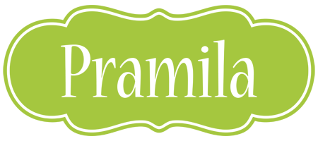 Pramila family logo