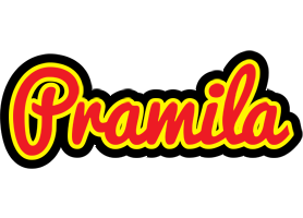 Pramila fireman logo