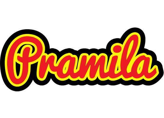 Pramila fireman logo