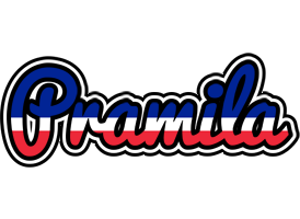 Pramila france logo