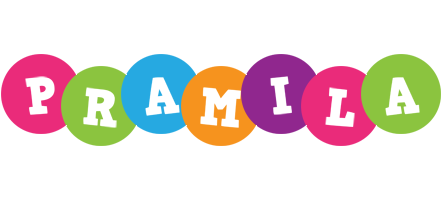 Pramila friends logo