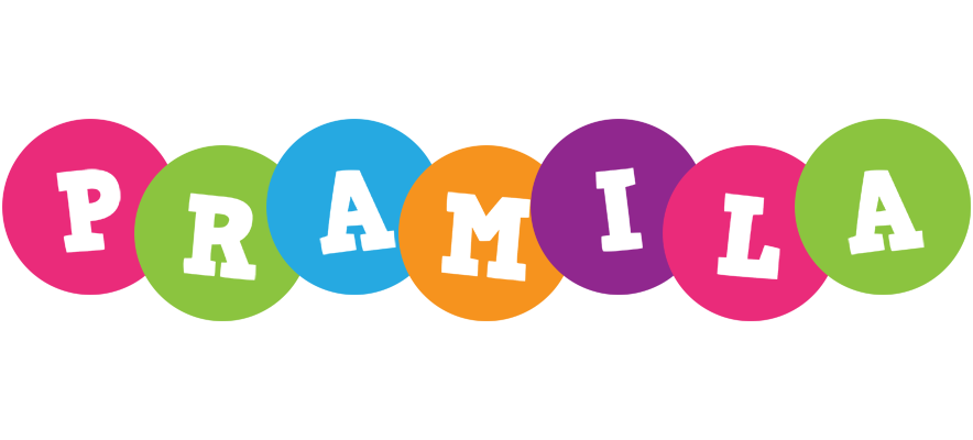 Pramila friends logo