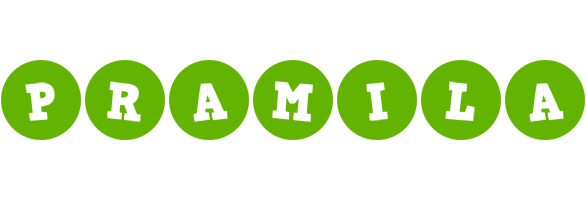 Pramila games logo