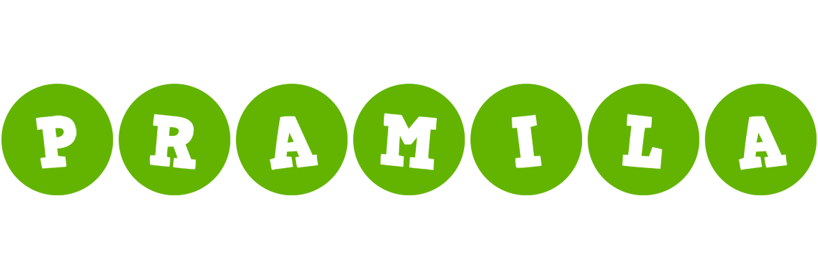 Pramila games logo
