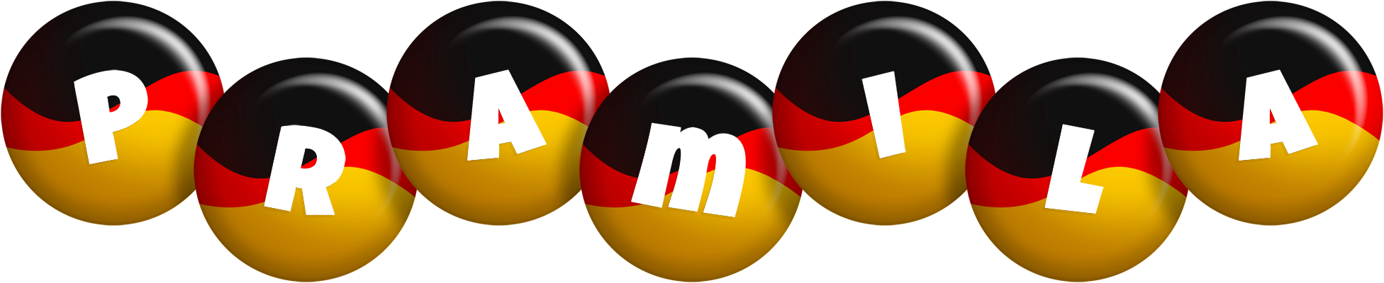 Pramila german logo