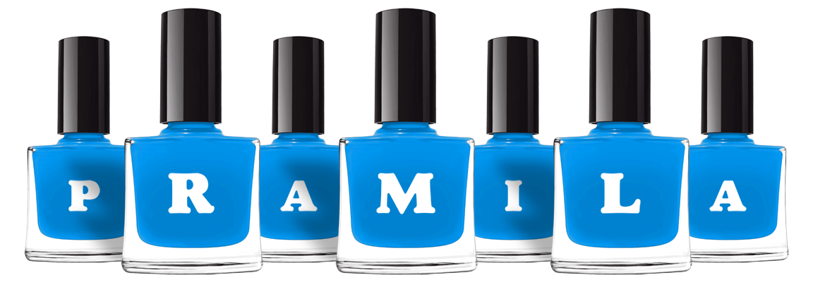 Pramila glossy logo