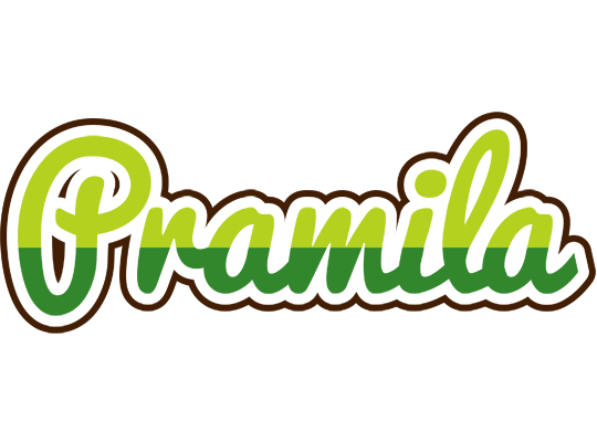Pramila golfing logo
