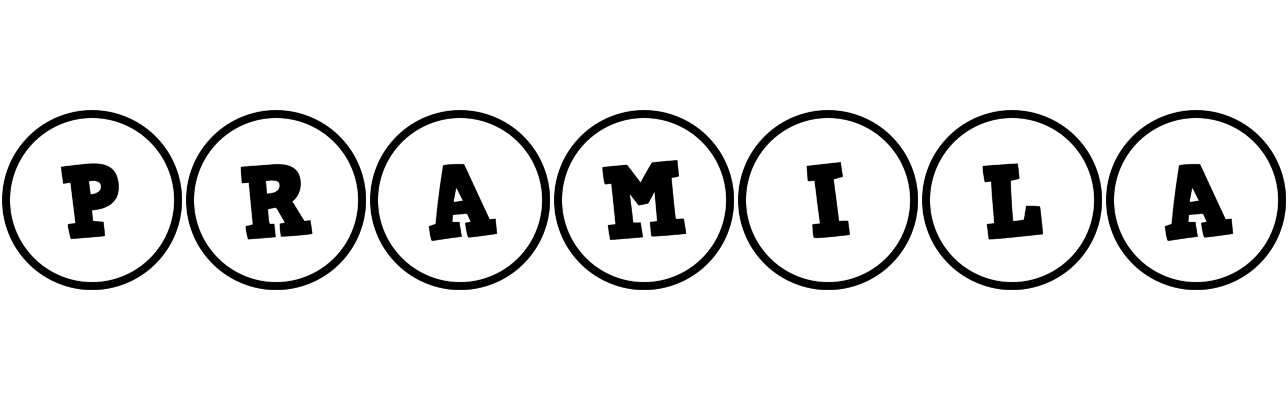 Pramila handy logo