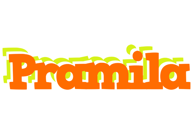 Pramila healthy logo