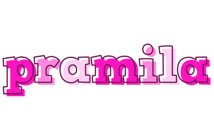 Pramila hello logo