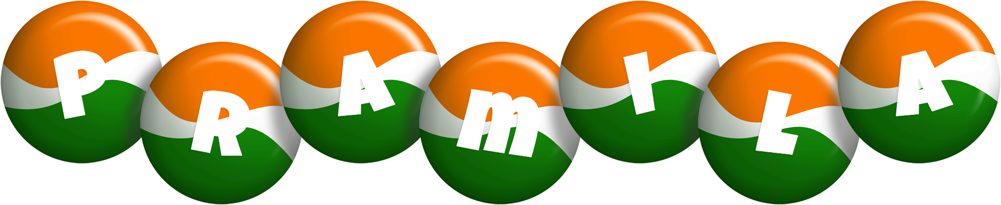 Pramila india logo
