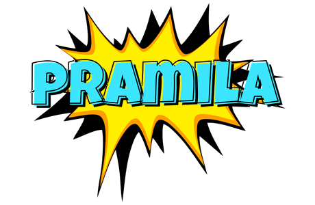 Pramila indycar logo