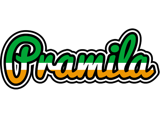 Pramila ireland logo