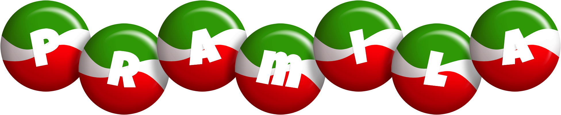 Pramila italy logo
