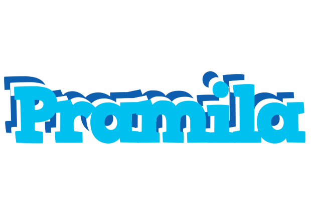 Pramila jacuzzi logo