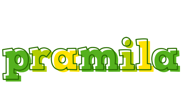 Pramila juice logo