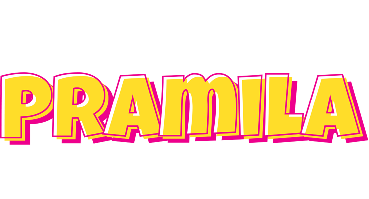 Pramila kaboom logo