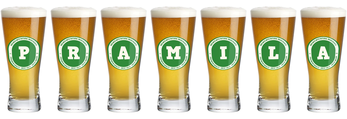 Pramila lager logo