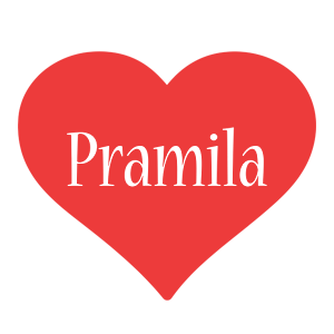 Pramila love logo