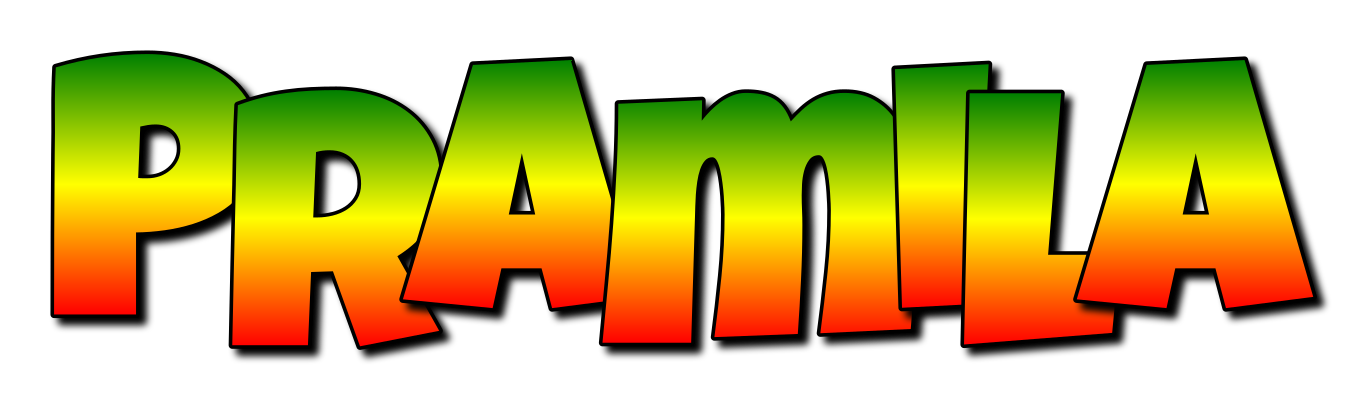Pramila mango logo