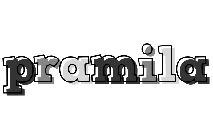 Pramila night logo