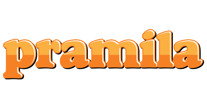 Pramila orange logo