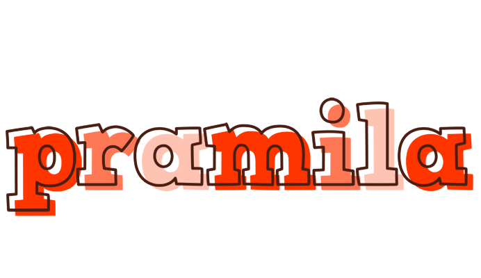 Pramila paint logo